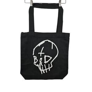 G-Eazy Tour "The Beautiful and Damned" Ascolour Carrie Black Canvas Tote Bag